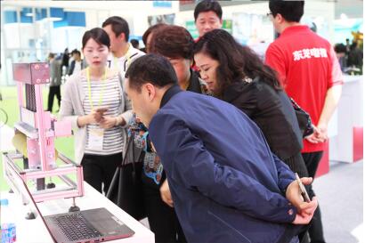 麻将胡了模拟版品质东芝 智领未来 东芝电梯亮相中国国际电梯展